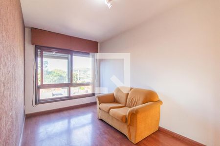 Sala de apartamento à venda com 1 quarto, 54m² em Teresópolis, Porto Alegre