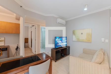 Sala de apartamento à venda com 2 quartos, 47m² em Consolação, São Paulo