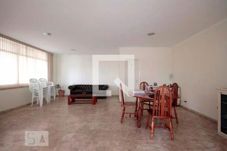 Área comum de apartamento para alugar com 1 quarto, 37m² em Higienópolis, São Paulo