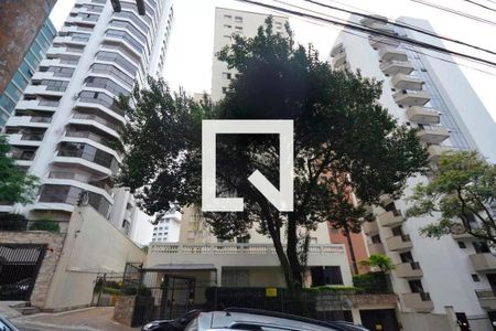 Fachada de apartamento para alugar com 1 quarto, 37m² em Higienópolis, São Paulo