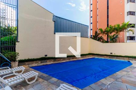 Área comum de apartamento para alugar com 1 quarto, 37m² em Higienópolis, São Paulo