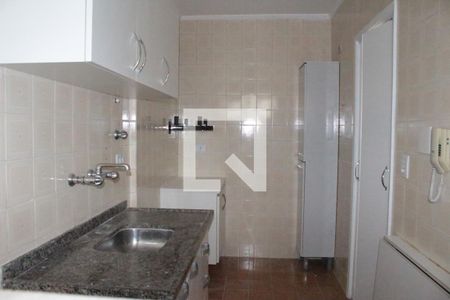 Cozinha de apartamento para alugar com 1 quarto, 37m² em Higienópolis, São Paulo