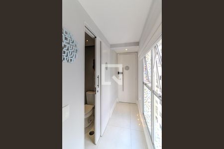 Corredor de Entrada de apartamento à venda com 3 quartos, 170m² em Santa Cecilia, São Paulo