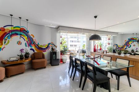 Sala de Jantar de apartamento à venda com 3 quartos, 170m² em Santa Cecilia, São Paulo