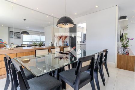 Sala de Jantar de apartamento à venda com 3 quartos, 170m² em Santa Cecilia, São Paulo
