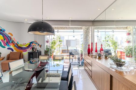 Sala de Jantar de apartamento à venda com 3 quartos, 170m² em Santa Cecilia, São Paulo