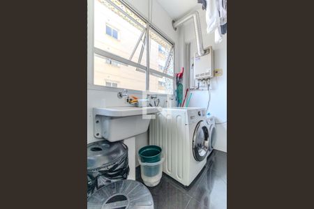 Área de Serviço de apartamento à venda com 3 quartos, 170m² em Santa Cecilia, São Paulo