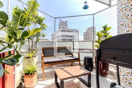 Varanda de apartamento à venda com 3 quartos, 170m² em Santa Cecilia, São Paulo