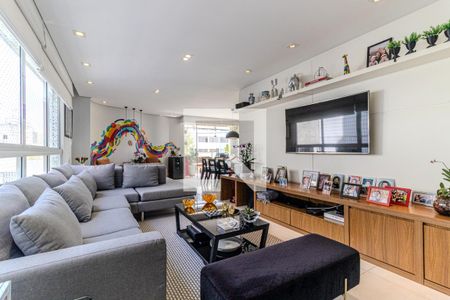 Sala de Estar de apartamento à venda com 3 quartos, 170m² em Santa Cecilia, São Paulo