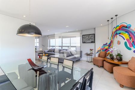 Sala de Jantar de apartamento à venda com 3 quartos, 170m² em Santa Cecilia, São Paulo