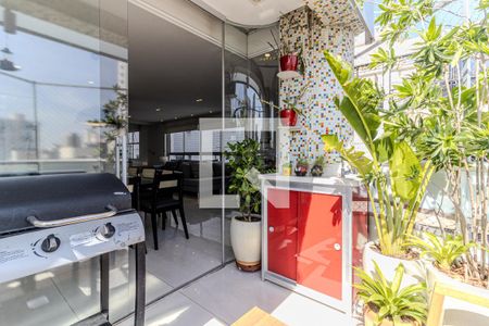 Varanda de apartamento à venda com 3 quartos, 170m² em Santa Cecilia, São Paulo