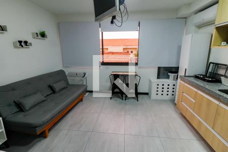 Sala de apartamento para alugar com 1 quarto, 25m² em Vila Sonia, São Paulo