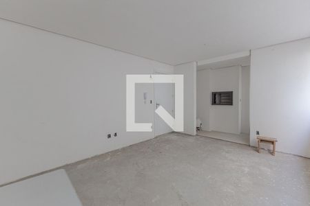 Sala de apartamento à venda com 2 quartos, 71m² em São João, Porto Alegre