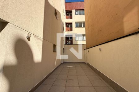 Área comum de apartamento à venda com 2 quartos, 71m² em São João, Porto Alegre