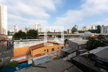 Vista Sala  de apartamento para alugar com 2 quartos, 50m² em Parada Inglesa, São Paulo