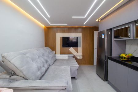 Sala de apartamento para alugar com 2 quartos, 45m² em Julio Mesquita Filho
, Sorocaba