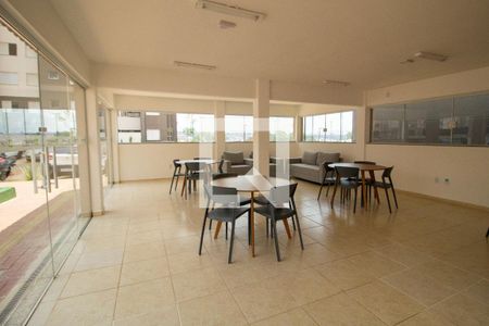 Área comum - Salão de festas de apartamento para alugar com 2 quartos, 45m² em Julio Mesquita Filho
, Sorocaba