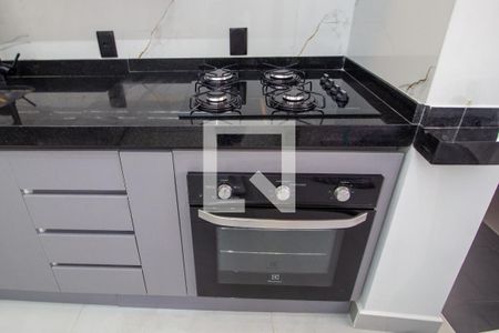 Cozinha de apartamento para alugar com 2 quartos, 45m² em Julio Mesquita Filho
, Sorocaba