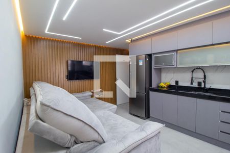 Sala de apartamento para alugar com 2 quartos, 45m² em Julio Mesquita Filho
, Sorocaba