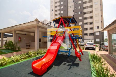 Área comum - Playground de apartamento para alugar com 2 quartos, 45m² em Julio Mesquita Filho
, Sorocaba
