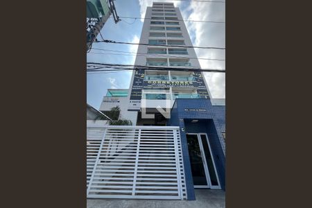 Fachada do Prédio de apartamento para alugar com 2 quartos, 65m² em Macuco, Santos