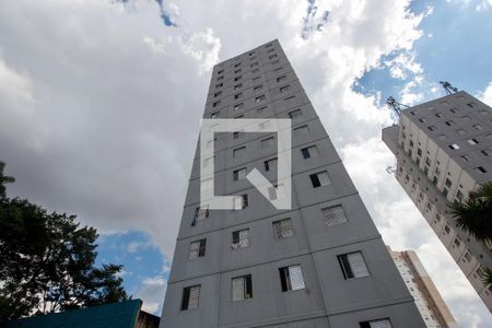 Fachada do bloco de apartamento à venda com 2 quartos, 60m² em Vila Pirajussara, São Paulo