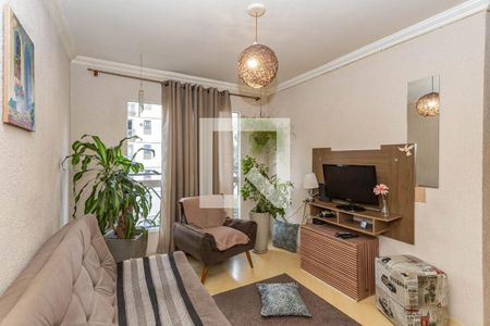 Sala de apartamento para alugar com 2 quartos, 68m² em Jardim Santa Emilia, São Paulo