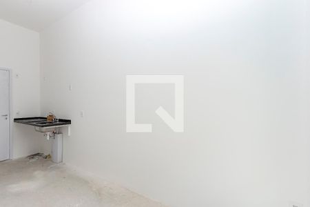 Sala/Cozinha de apartamento à venda com 1 quarto, 31m² em Santo Amaro, São Paulo