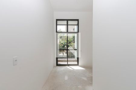 Sala/Cozinha de apartamento à venda com 1 quarto, 31m² em Santo Amaro, São Paulo