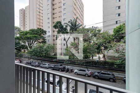Varanda de apartamento à venda com 1 quarto, 31m² em Santo Amaro, São Paulo