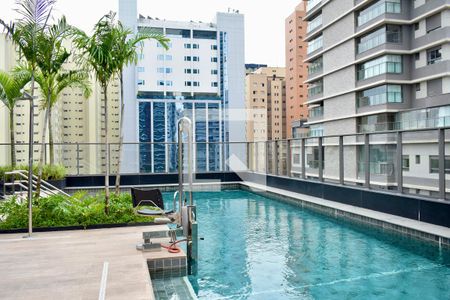 Área comum - Piscina de kitnet/studio à venda com 0 quarto, 27m² em Vila Clementino, São Paulo