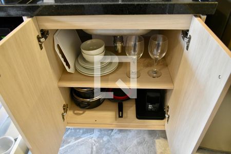Studio de kitnet/studio à venda com 0 quarto, 27m² em Vila Clementino, São Paulo