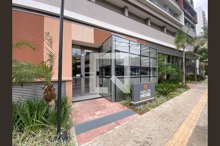 Fachada de kitnet/studio à venda com 0 quarto, 27m² em Vila Clementino, São Paulo