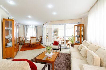 Sala de apartamento à venda com 3 quartos, 144m² em Jardim Jabaquara, São Paulo