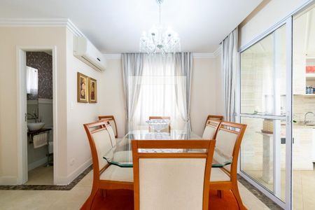 Sala de Jantar de apartamento à venda com 3 quartos, 144m² em Jardim Jabaquara, São Paulo