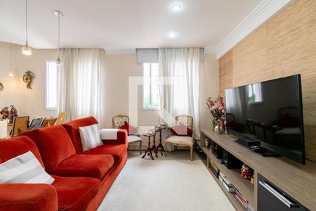 Sala de apartamento à venda com 3 quartos, 144m² em Jardim Jabaquara, São Paulo