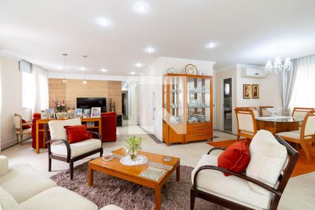 Sala de apartamento à venda com 3 quartos, 144m² em Jardim Jabaquara, São Paulo