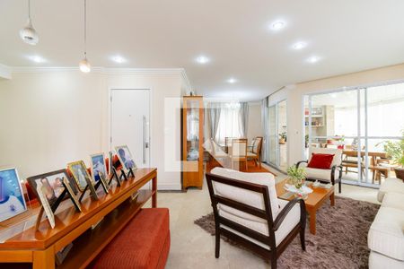 Sala de apartamento à venda com 3 quartos, 144m² em Jardim Jabaquara, São Paulo