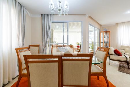 Sala de Jantar de apartamento à venda com 3 quartos, 144m² em Jardim Jabaquara, São Paulo