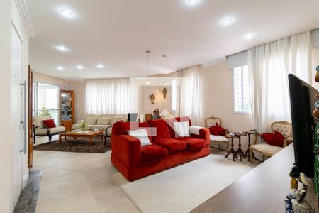 Sala de apartamento à venda com 3 quartos, 144m² em Jardim Jabaquara, São Paulo