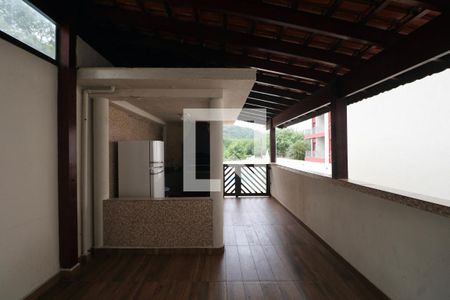 Área comum - Churrasqueira de apartamento para alugar com 3 quartos, 84m² em Loteamento Joao Batista Juliao, Guarujá