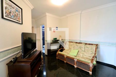 Sala de apartamento para alugar com 3 quartos, 84m² em Loteamento Joao Batista Juliao, Guarujá