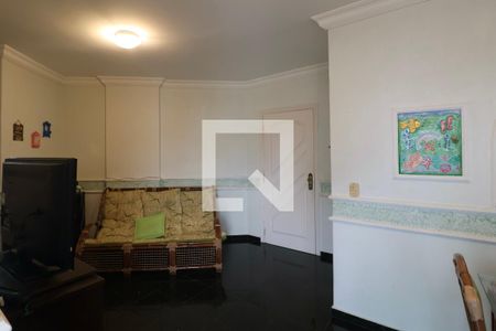 Sala de apartamento para alugar com 3 quartos, 84m² em Loteamento Joao Batista Juliao, Guarujá