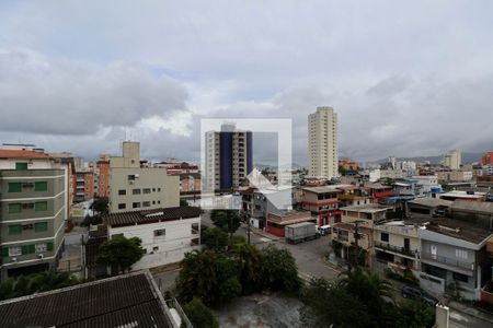 Vista de apartamento para alugar com 3 quartos, 84m² em Loteamento Joao Batista Juliao, Guarujá