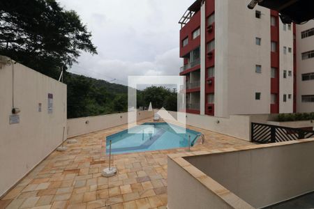 Área comum - Piscina de apartamento para alugar com 3 quartos, 84m² em Loteamento Joao Batista Juliao, Guarujá