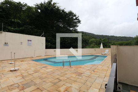 Área comum - Piscina de apartamento para alugar com 3 quartos, 84m² em Loteamento Joao Batista Juliao, Guarujá