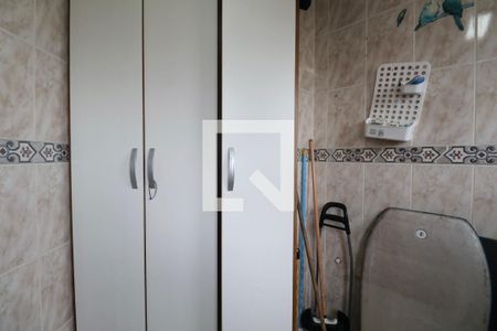 Área de Serviço de apartamento para alugar com 3 quartos, 84m² em Loteamento Joao Batista Juliao, Guarujá