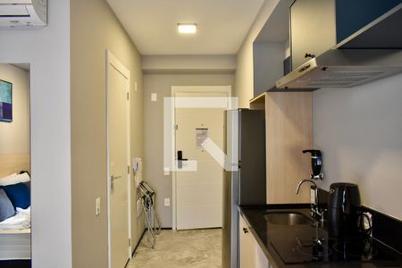 Studio de kitnet/studio à venda com 1 quarto, 27m² em Vila Clementino, São Paulo