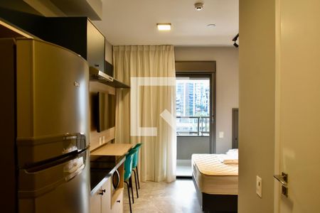 Studio de kitnet/studio à venda com 1 quarto, 27m² em Vila Clementino, São Paulo