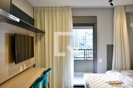 Studio de kitnet/studio à venda com 1 quarto, 27m² em Vila Clementino, São Paulo